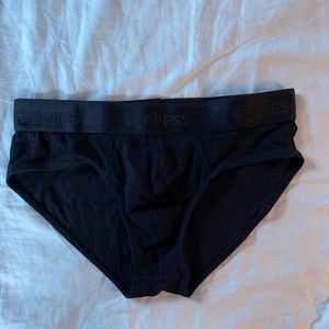Express Black Briefs